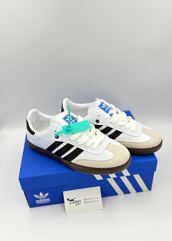 Adidas Siyah Beyaz Adidas Samba Sneakers