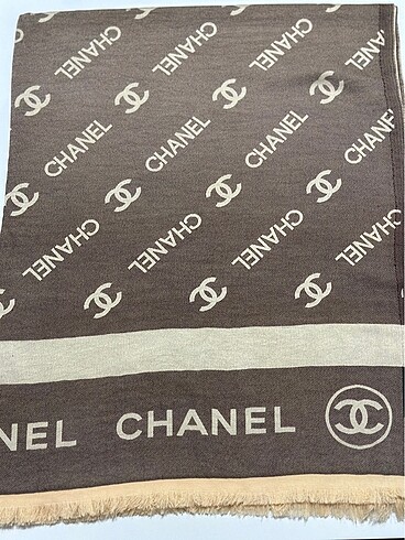 Chanel Chanel ipek şal