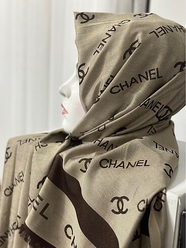  Beden Chanel bayan şal