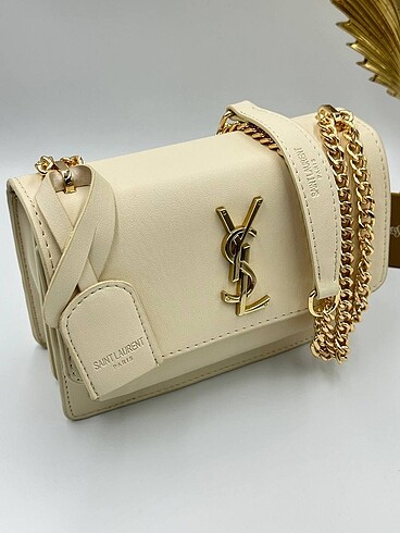  Beden YSL YVES LAURENT SUNSET MEDIUM SİZE??22??16 CM