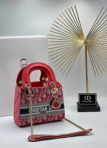 CRISTIAN DIOR LADY SMALL ????????? SIZE?? 19/16 CM? ??