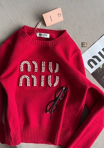 Miu Miu New Season ?? MIU MIU Knit Sweater - Size: Standard (F