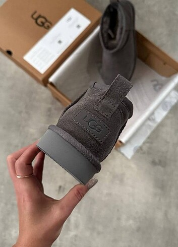 38 Beden gri Renk Ugg Mini Classic 36-41 Arası Numaralar 