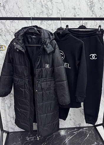 Chanel 7CHANEL Winter Season Collection Product: 3-Piece Set (3?lü Tak