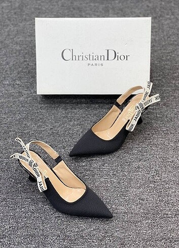 39 Beden siyah Renk Dior ayakabı