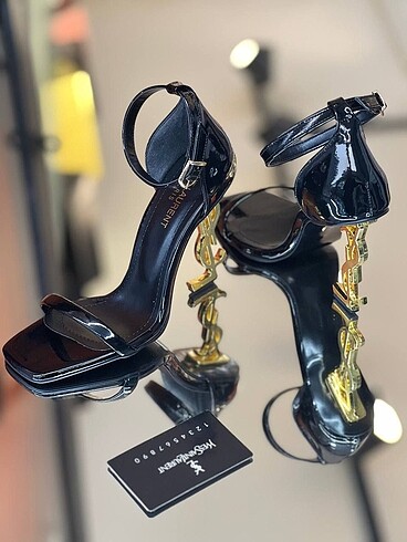 YSL STİLETO AYAKABI