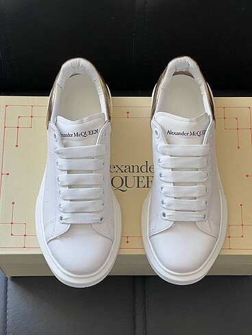 37 Beden Alexander McQueen???????? Leather power???? Glitter Shoes???? Wi