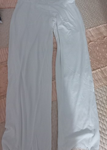 Uzun Kollu Beyaz Nakışlı Bohem Kadın Sabahlık - Görsel 6