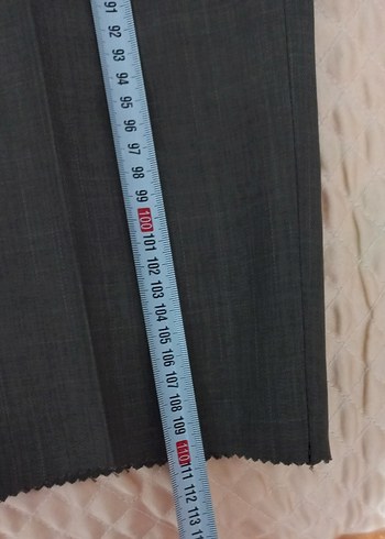 erkek büyük beden  kumaş pantolon - Görsel 6