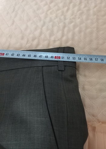 erkek büyük beden  kumaş pantolon - Görsel 4