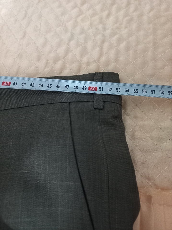 erkek büyük beden  kumaş pantolon - Görsel 4