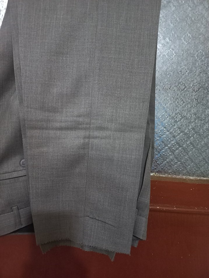 erkek büyük beden  kumaş pantolon - Görsel 2