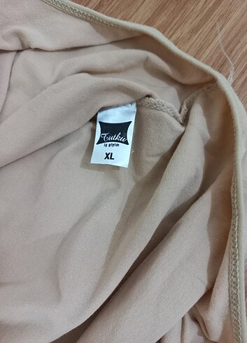 xl Beden Çıtçıtlı atlet