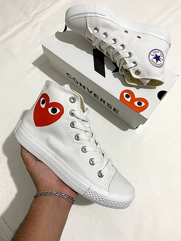 38 Beden Converse Chuck Love 70 Beyaz