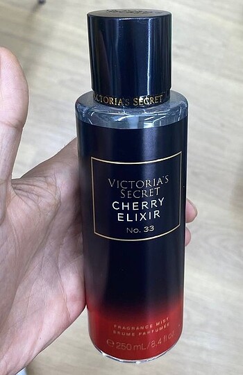 Victorias Secret Cherry Elixir Vücut Spreyi