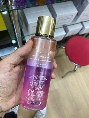 Victoria s Secret Victorias secret Love Spell Sunkissed Vücut Spreyi