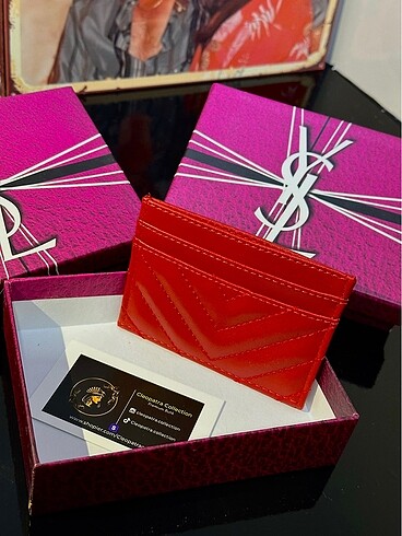 Beden Yves Saint Laurent Kartlık Kırmızı