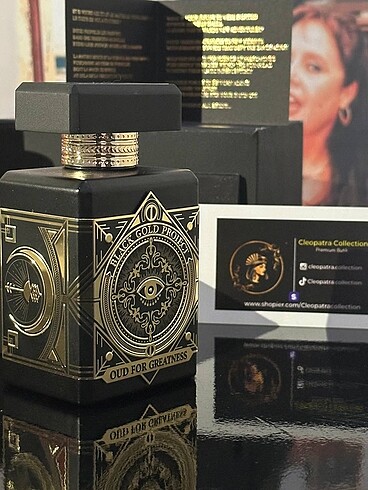 ORJİNAL İnitio Oud For Greatness 10ml Dekant