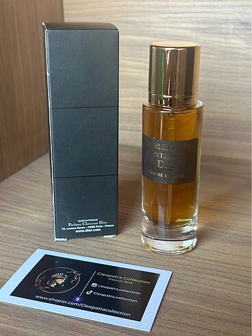  Beden Dior Homme İntense 50ml EDP