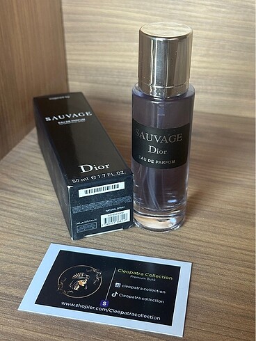 Dior Sauvage 50ml EDP