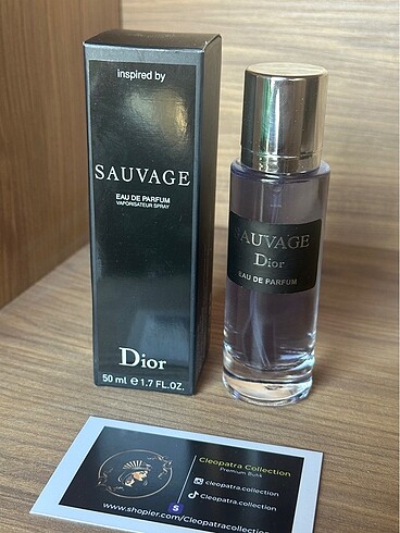 Beden Renk Dior Sauvage 50ml EDP