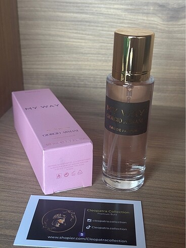 Giorgio Armani My Way 50ml EDP