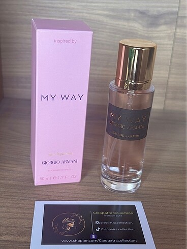 Giorgio Armani Giorgio Armani My Way 50ml EDP