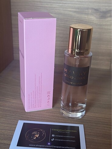 Beden Giorgio Armani My Way 50ml EDP
