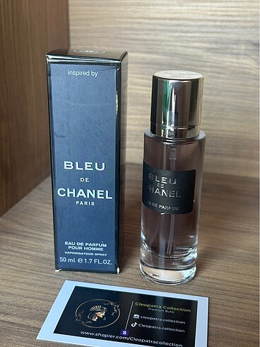 Chanel Chanel De Bleu 50ml EDP