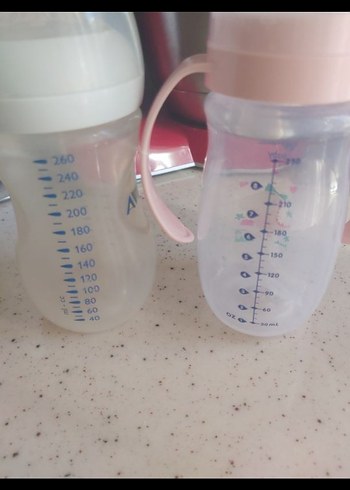 Philips Philips Avent wee Bebek Biberonu Pastel Beyaz İKILİ FİYATI