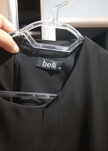 belli marka Uzun Siyah Kadın tunik armine den alınmış sıfır - Görsel 5