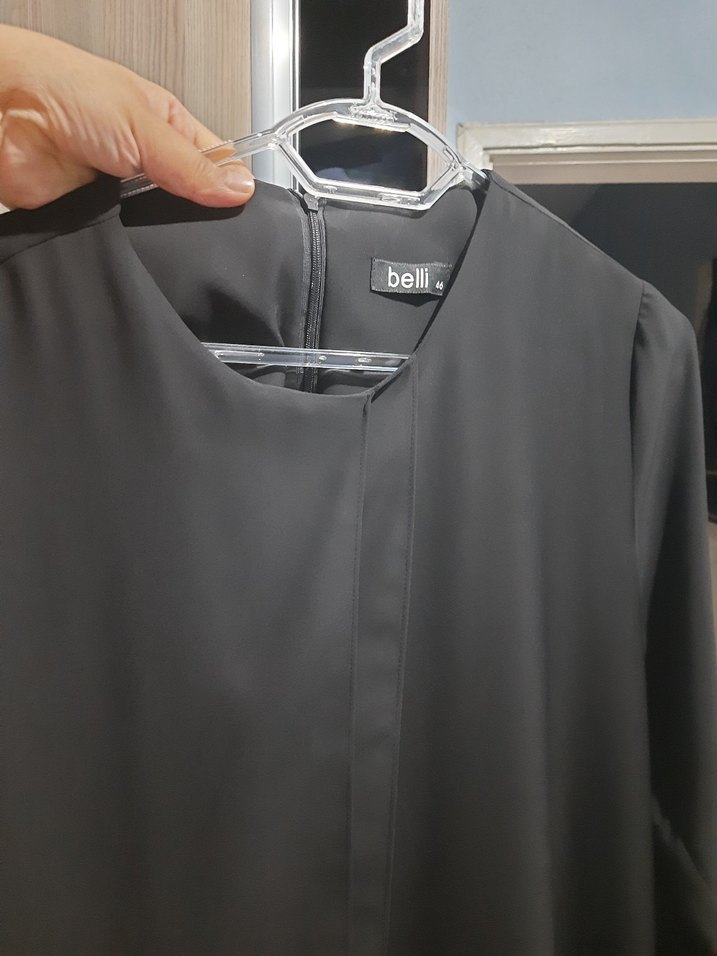 belli marka Uzun Siyah Kadın tunik armine den alınmış sıfır - Görsel 4