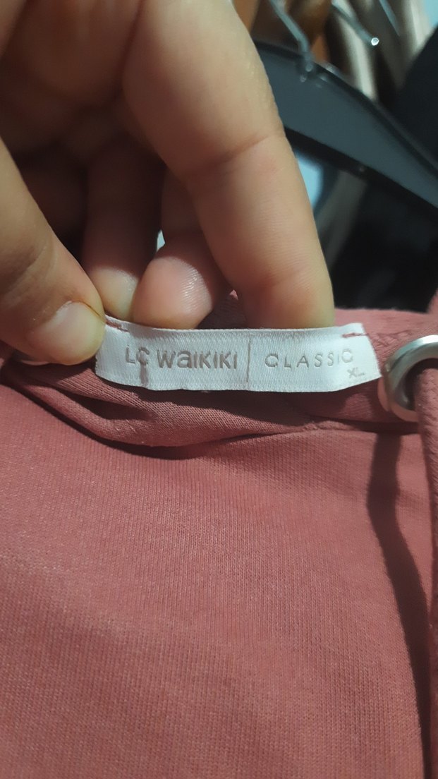 Gevşek Kesim Pembe Kadın Sweatshirt - Görsel 5