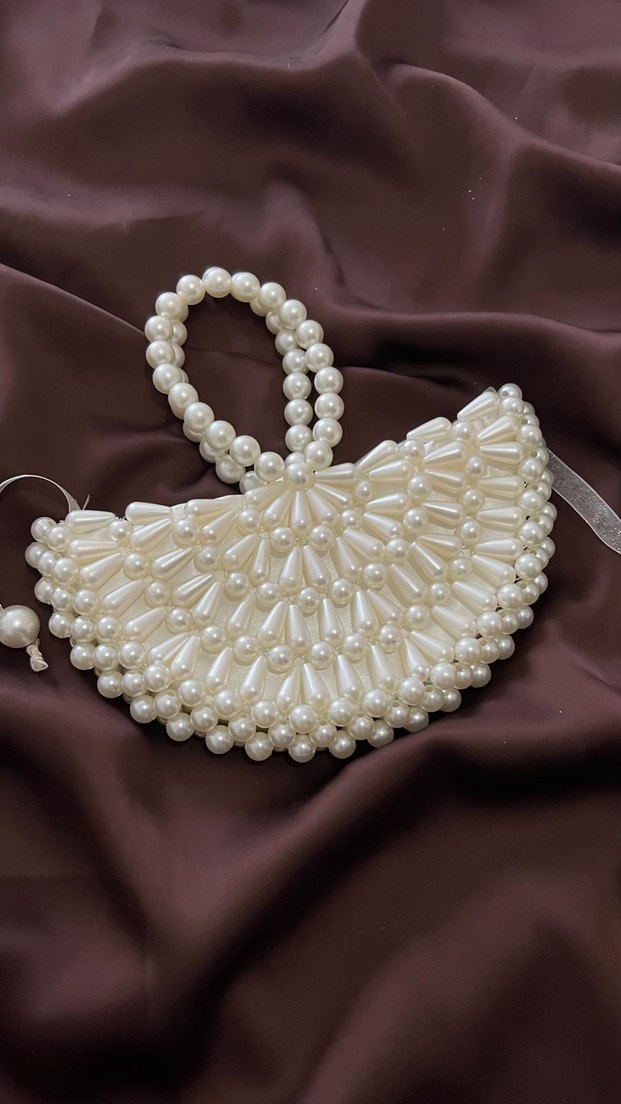 incili çanta - Görsel 4