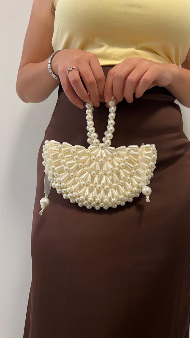 incili çanta - Görsel 5