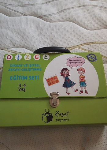 Dizge Dikkat ve Zekâ Geliştirme Eğitim Seti - Görsel 2