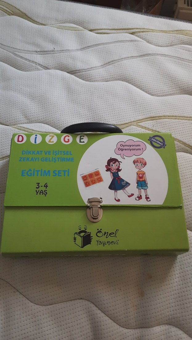 Dizge Dikkat ve Zekâ Geliştirme Eğitim Seti - Görsel 3