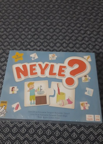 Neyle? Eğitici Gri Oyun Seti - Görsel 2