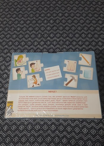 Neyle? Eğitici Gri Oyun Seti - Görsel 3