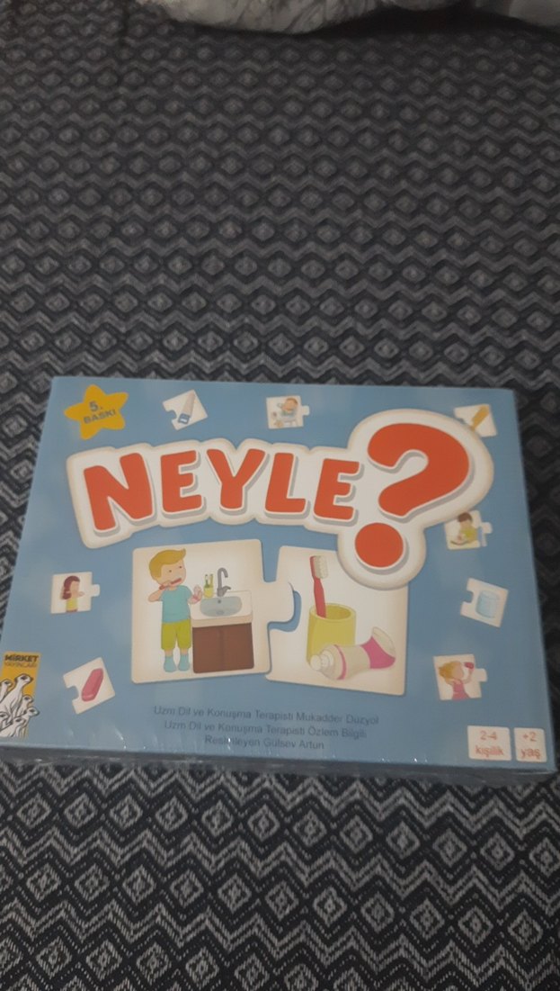 Neyle? Eğitici Gri Oyun Seti - Görsel 2