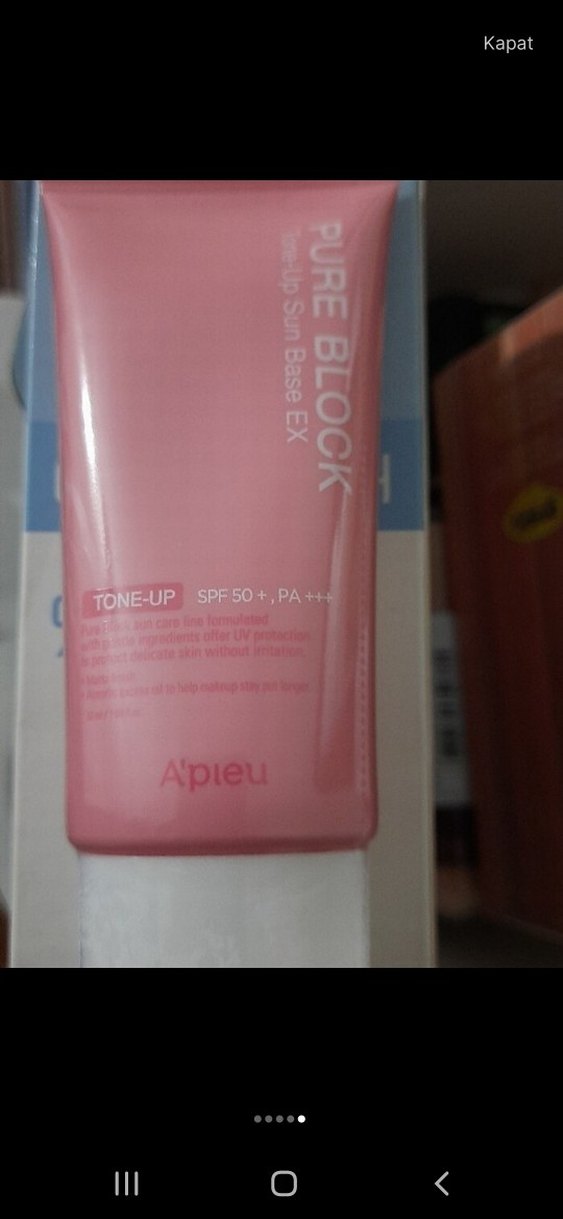 Pure Block Tonlu Güneş Bazı SPF50+ - Görsel 4