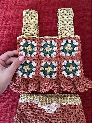 4moms Kız Bebek Crop Şort