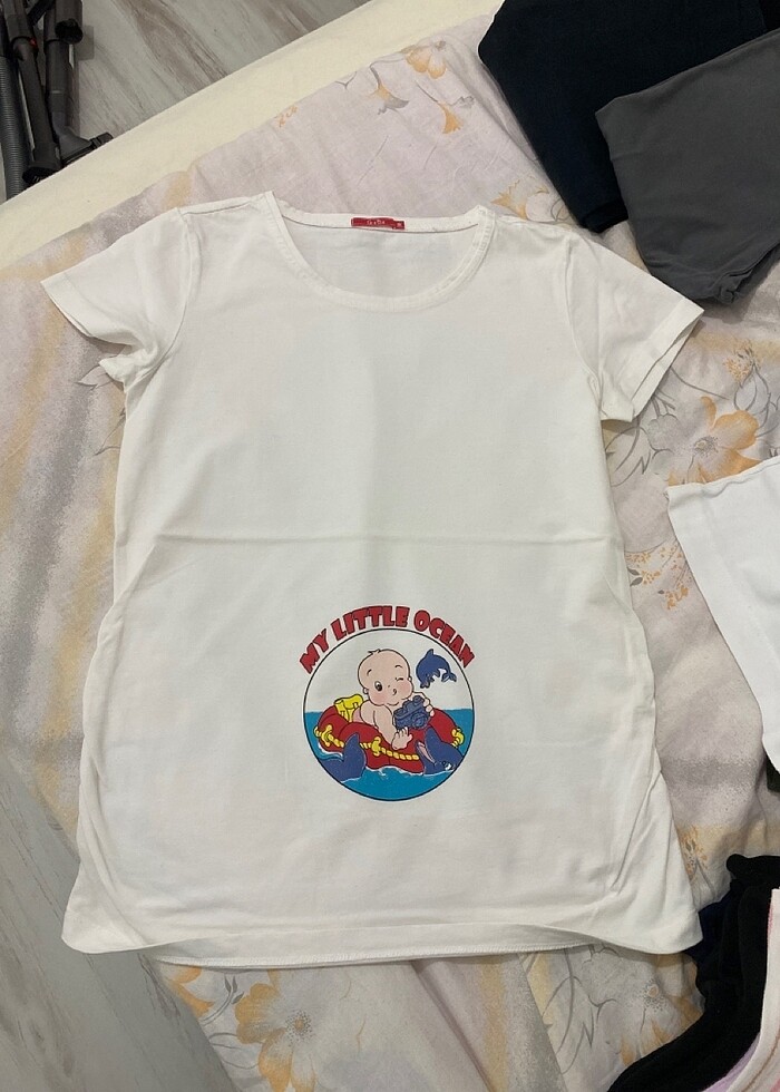 Hamile tişörtü - Görsel 2