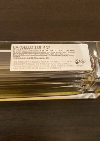 Diğer Bargello Kadın Parfümü 50 ml