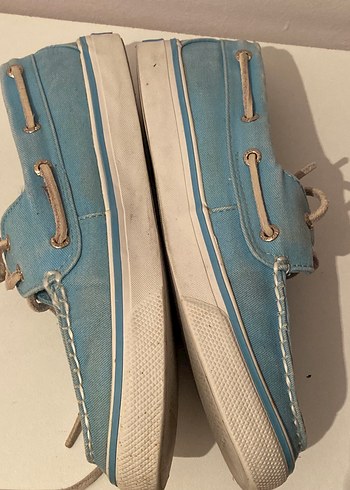 Sperry Top Sider Mavi Spor Ayakkabı