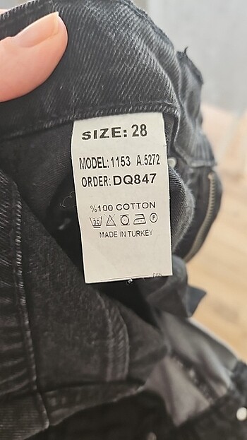 Diğer Jean pantalon