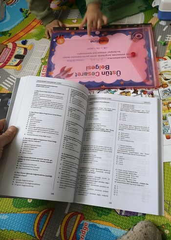 4. Sınıf Çocuk Gelişimi Kitap Seti cs kitap - Görsel 2