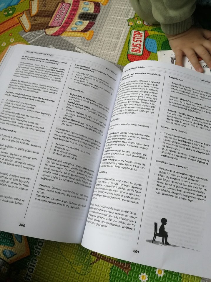 4. Sınıf Çocuk Gelişimi Kitap Seti cs kitap - Görsel 4