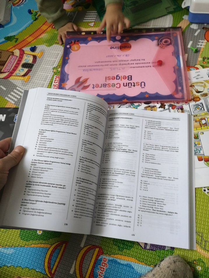 4. Sınıf Çocuk Gelişimi Kitap Seti cs kitap - Görsel 2