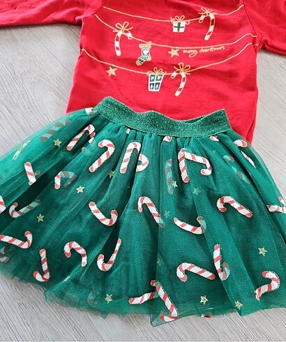 Diğer Kız bebek Yılbaşı Noel kıyafeti